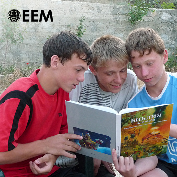 Eastern European Mission Website Design