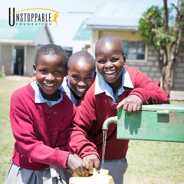 Unstoppable Foundation Website Design