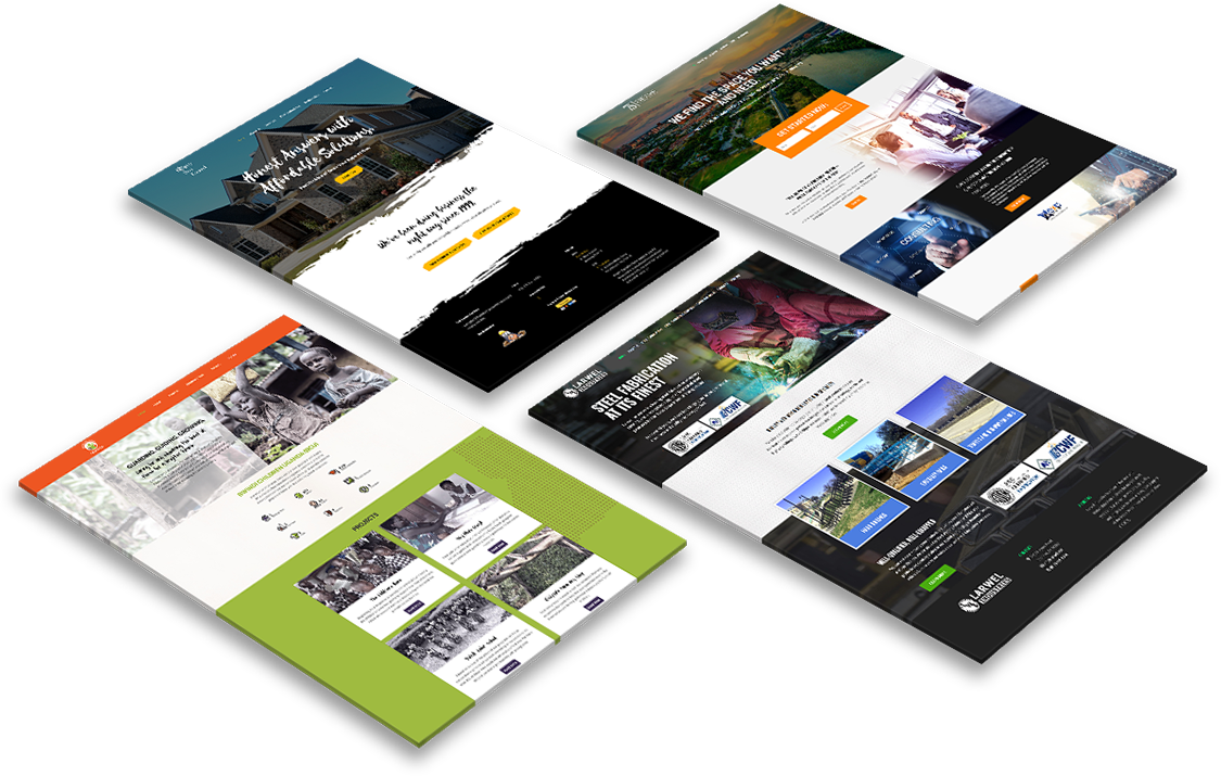 sites-mockup Website Design