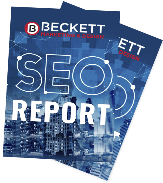Free SEO report - Beckett Marketing